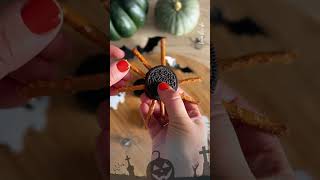 Spooky Halloweensnacks aus Oreos [upl. by Nnaeirelav670]