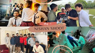 Nishan Vlog  Part 1  Krrish Rao  Team Self Made  Nishan Song  Nishan Song Bts [upl. by Auhesoj374]