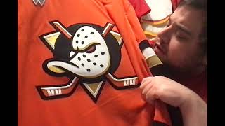 Anaheim Ducks 202425 Fanatics Premium NHL Jersey Unboxing [upl. by Liberati]