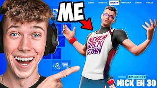 Using FAMOUS YouTubers to WIN Fashion Show Fortnite [upl. by Eleni]