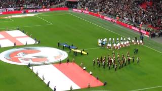 Polish fans  Incredible atmosphere at Wembley [upl. by Nahshu]