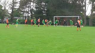 Jamie Callister scores for Ayre Utd v St Marys 11 17 May 2024 [upl. by Gnem]