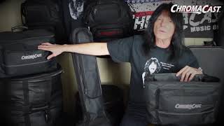 Rudy Sarzo Talks about his ChromaCast Musicians Gear Bag [upl. by Mildrid999]