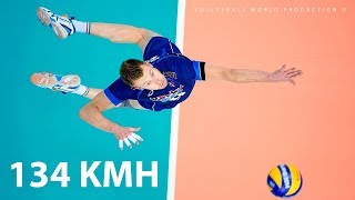 10 Volleyball ACES by Ivan Zaytsev [upl. by Terle]