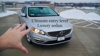 Introducing the 2016 Volvo S60 t5  the ultimate entry level luxury sedan [upl. by Inafets]