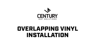 Overlapping Vinyl Installation [upl. by Nylde]