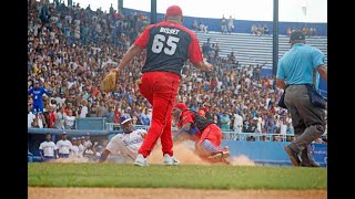 INDUSTRIALES VS SANTIAGO DE CUBA 7mo JUEGO PLAY OFF 2024 [upl. by Courtenay447]