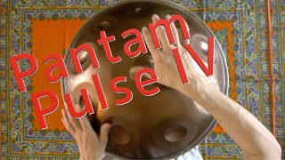 Handpan polyrhythm 4 against 3 [upl. by Sheena]