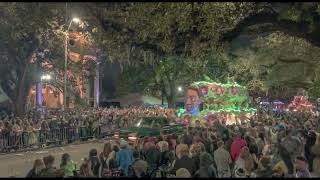 Mystics of Time Mardi Gras 2022 Parade 4K HDR [upl. by Ahsillek]