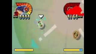 cheats de beyblade g revolution GBA [upl. by Ahsinot]