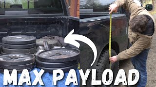 RAM 1500 Max PAYLOAD TestReview  BOTTOMING OUT my Suspension [upl. by Aneis546]