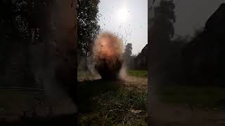 pyrotechnicsart  shockwave  Huge explosion explosion [upl. by Anoval]