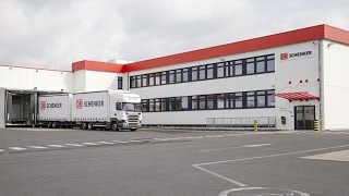 DB Schenker in Belgium  Transportation hub in the heart of Europe [upl. by Oilcareh]