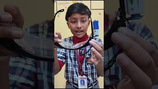 Science Project  Innovative Model  Adwait Aarav Dash  Selected for Cluster level [upl. by Harve857]