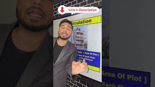 How To Calculate Floor Area Ratio FAR For A Building viral ytshorts india [upl. by Tamar]