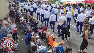 Portadown True Blues  Scarva Day 13th July 2024 [upl. by Airekat904]