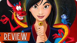 MULAN Kritik Review 1998 [upl. by Naloj]