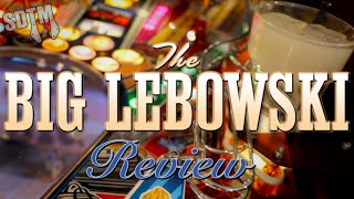 The Big Lebowski Pinball Machine Review Dutch Pinball 2016 [upl. by Htrowslle]