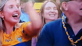 Clare beating Kilkenny in the All Ireland Hurling semi final 2024 on a score of 216 to 024 [upl. by Nybbor]