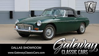 1967 MG MGB for sale DFW 2643 [upl. by Erimahs2]