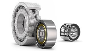 Autodesk Inventor Professional 2013 Подшипник Bearing [upl. by Izaak]