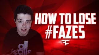 How To Lose FAZE5 with FaZe Adapt [upl. by Atirma]