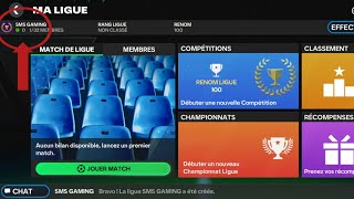 Comment Créer Une Ligue Sur FIFA FC MOBILE 2024 En Wolof [upl. by Roseann922]