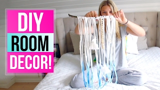 DIY Boho Room Decor w Macerly09 [upl. by Yt]