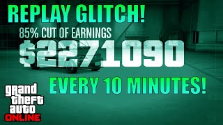 BOGDAN HEIST REPLAY GLITCH  2022 GTA 5 ONLINE [upl. by Attah]