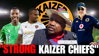 KAIZER CHIEFS NEW SIGNINGS  TIM SUKAZI ON WHY SELL GOALKEEPER TO KAIZER CHIEFS  PSL TRANSFER NEWS [upl. by Ilime]