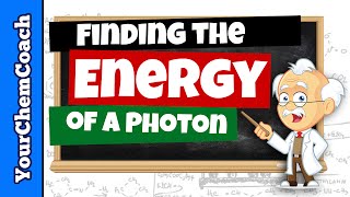 Calculating Photon Energy with Plancks Equation [upl. by Mieka]