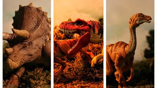 Hammond Collection Stop Motion tests  Jurassic World stop motion [upl. by Keheley]