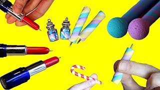 🍬 DIY Polymer clay  Sveta Fresh  Back to School [upl. by Norehc]