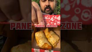 Ovenstory Pizza 🍕  paneer Calzone foodreview pizza ashortaday [upl. by Curt378]