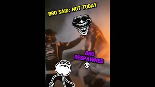 bro said not today [upl. by Lebama]