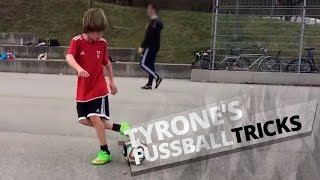 Bolzplatz Kick 1 gegen 1 [upl. by Orson346]