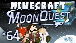 Minecraft  MoonQuest 64  A Change of Plan [upl. by Latashia]