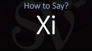 How to Pronounce Xi CORRECTLY Greek Letter Pronunciation [upl. by Sami97]