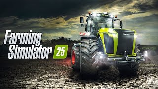 O INICIO DO FARMING SIMULATOR 25 INÍCIO GAMEPLAY PTBR [upl. by Eidnam]