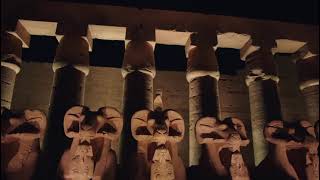 opening avenue of the sphinxes ceremony at luxor today [upl. by Zacks913]