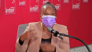 Christiane Taubira  quotJe suis celle qui accepte les risques d’une investiture citoyennequot [upl. by Arriaet979]