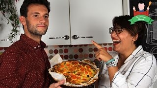 Recette  Invitée  La quiche Ricotta Epinard Truite fumée feat Nadia Seguir EDMV [upl. by Goodkin197]