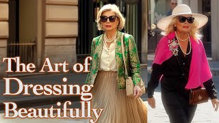 Stunning Italian Street Fashion May 2024 Top Fashion Trends from the Style Capital Fashion VLOG [upl. by Petite]