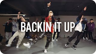 Backin It Up  Pardison Fontaine ft Cardi B  Koosung Jung Choreography [upl. by Atteiluj]