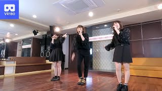 【VR180 VuzeXR】 StarFish 20190615 アクターズスタジオ スタジオライブ Vol165 [upl. by Eelahs]