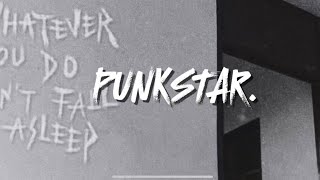 PUNKSTAR official Lyric video [upl. by Dnomso]