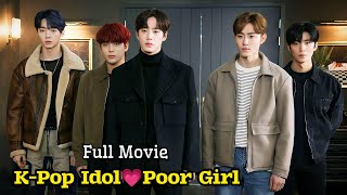 Famous Idol Fall in Love with Unfortunate Girl💗 Whos Always in Trouble Full Movie हिन्दी में [upl. by Ocsic76]