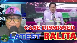 BOSS DADA  MAAYOS NA BALITA KONTRA SA MEDIA NA PROPAGANDISTA MGA KASO SA AMERICA DISMISSED [upl. by Siri510]