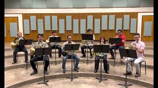 Honolulu City Lights Horn Octet arr DeShannon Higa [upl. by Kristine]