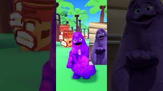 Youtubers That Died The GRIMACE SHAKE 🤯😱 roblox shorts [upl. by Libbie446]